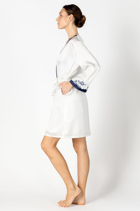 NK Imode Marisa Charming Short Silk Kimono